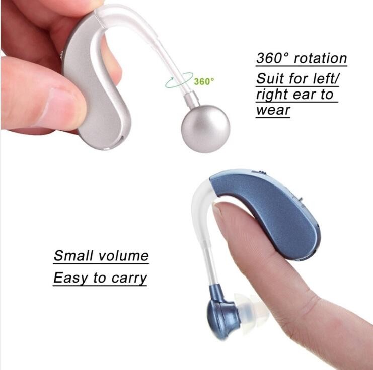 In Ear Digital Hearing Aid Severe Loss Amplifier