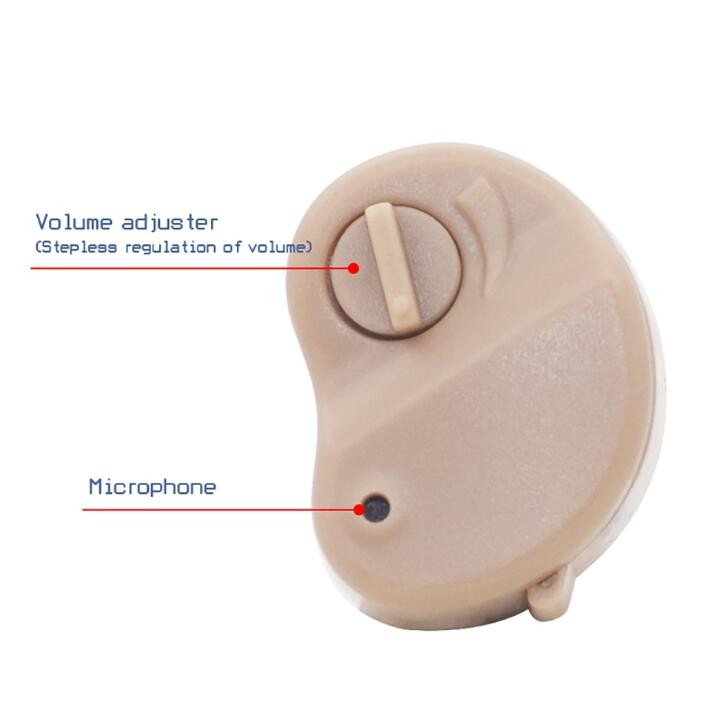 Factory Outlet Hearing Aid Hidden In-ear Hearing Aid Sound Amplifier Hearing Earphone